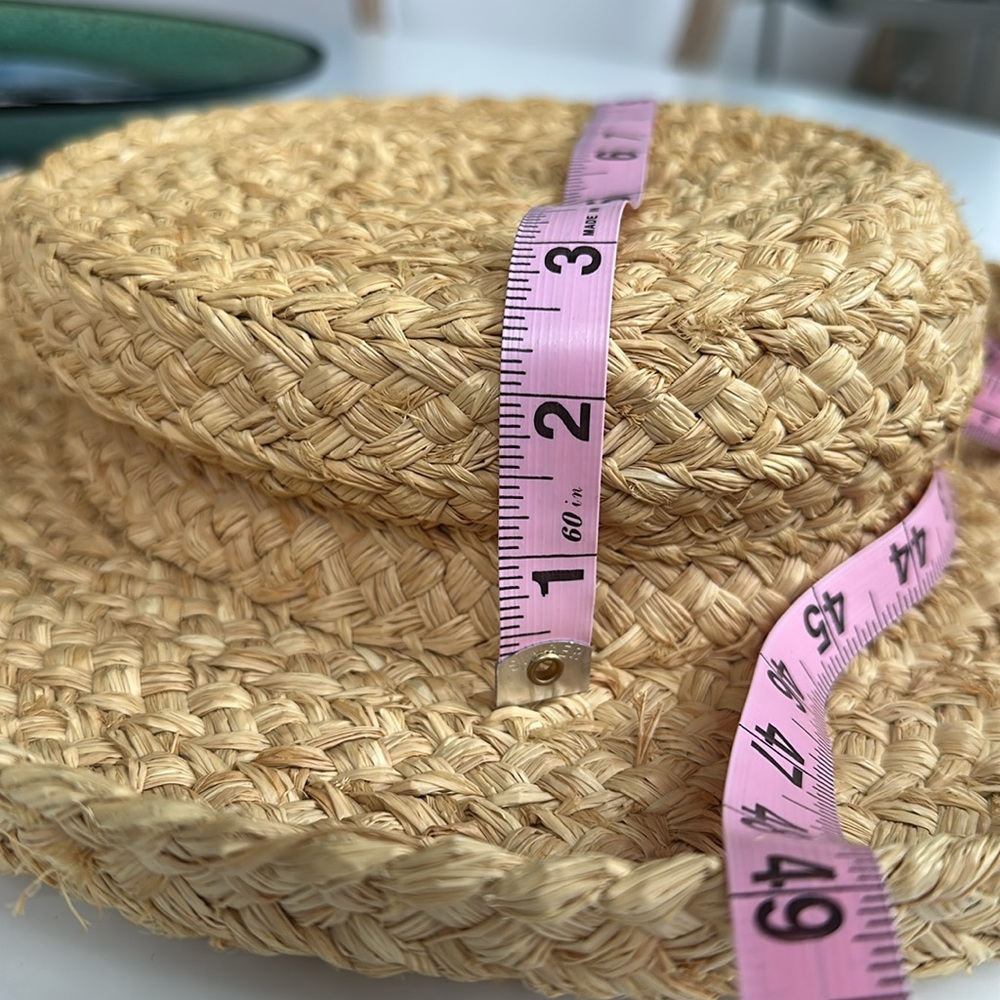 Kaminsky Australia Tuned Brim Straw Hat - Picture 5 of 6